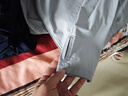京东京造防晒衣男士冰丝凉感防紫外线防晒服男女高端防晒外套  浅灰 L 实拍图