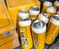 京东京造热销50万箱+ 德式小麦全麦精酿500ml*12啤酒整箱白啤 世界杯看球 实拍图