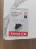闪迪（SanDisk）128GB Type-C USB3.2 手机U盘DDC3黑色 读速高达400MB/s 自动备份 手机电脑两用  实拍图