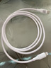 品胜苹果数据线PD快充30W充电线Type-C适用iPhone14promax/13/12手机iPad车载USB-C充电器线2米加长20W 实拍图