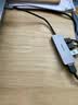 飞利浦USB3.0分线器高速4口拓展坞HUB集线器USB扩展坞适用一拖多接口转换器转接头延长线0.2米 实拍图