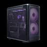 酷冷至尊（CoolerMaster）MF600 Mesh EATX电脑机箱 铝质型材/双20cmARGB进气扇/自由DIY面板设计/钢化玻璃侧透 支持双水冷 实拍图