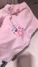 浪莎儿童内裤女童内裤棉质学生内裤舒适内裤女孩4条装 草莓花边130 实拍图