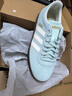 adidas ENTRAP美式校园风运动少年感复古篮球风板鞋男女阿迪达斯   白色/粉色   35.5 实拍图