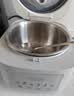 美的（Midea）电饭煲 3L家用电饭锅 316L不锈钢无涂层煮饭锅 2-3人智能预约0涂层煲汤煮粥MB-RE387S 实拍图