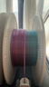 捷泰技术 3d打印耗材丝绸PLA+1.75mm 仿金属铜色pla耗材打印机1kg仿丝绸三色多色彩色渐变材料适用拓竹创想 【1KG】PLA丝绸马卡龙色【买5送1】 实拍图