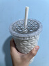 星巴克（Starbucks）月光对杯白不锈钢吸管杯591ml保温保冷杯咖啡杯车载节日礼物 实拍图