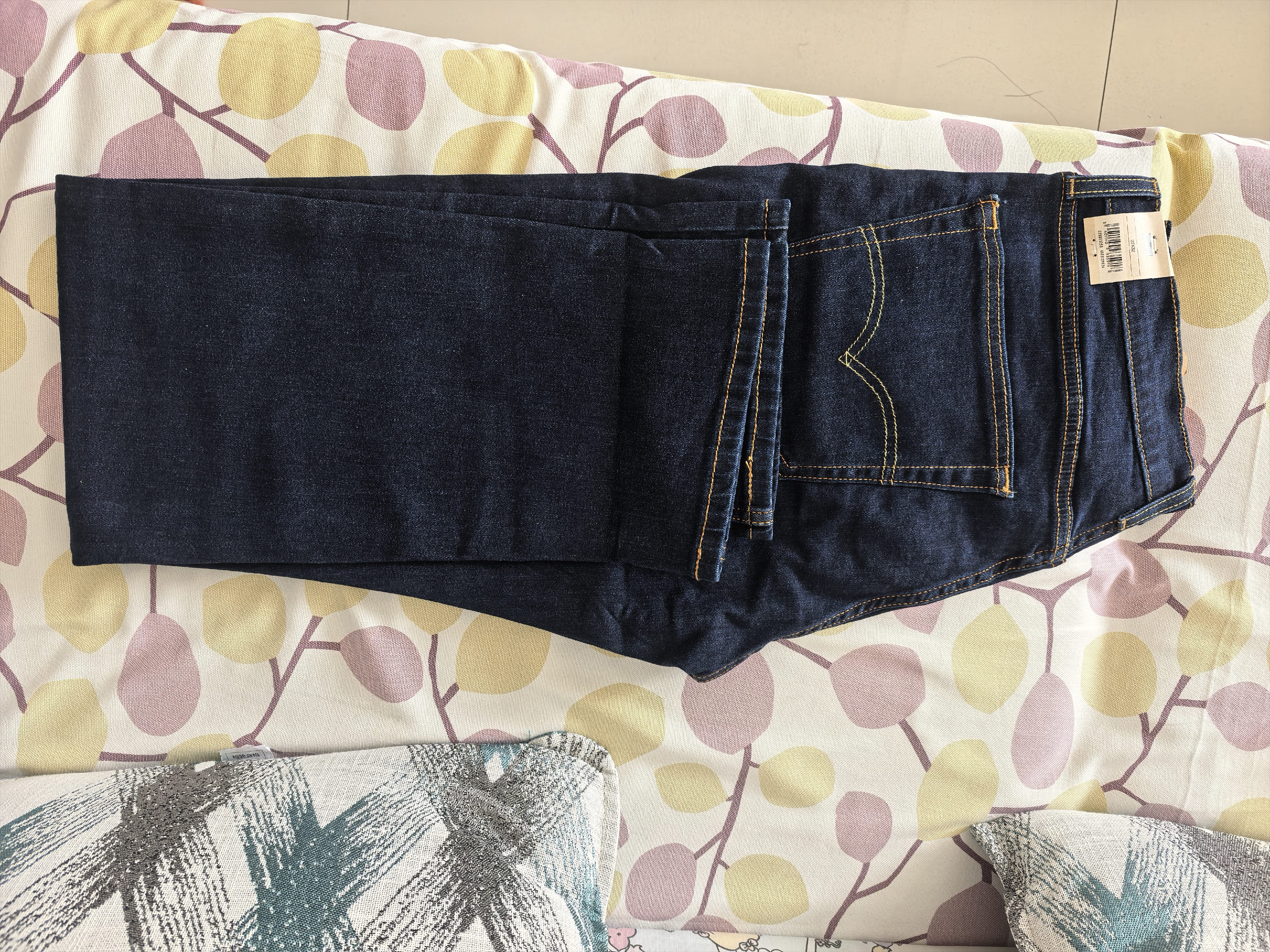 李维斯Levi's男士美式复古通勤休闲百搭505标准直筒丹宁牛仔裤 实拍图