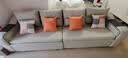 派町 沙发床现代简约小户型多功能客厅折叠两用沙发床猫爪皮卧室 外径2.8米可储物附带无线充 椰棕+乳胶版(纳帕真皮） 实拍图