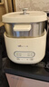 小熊（Bear）煮蛋器 蒸蛋器 自动断电早餐蒸煮一体机 定时预约蒸蛋神器小型一人用 0涂层不锈钢轻食机ZDQ-F12G3 实拍图