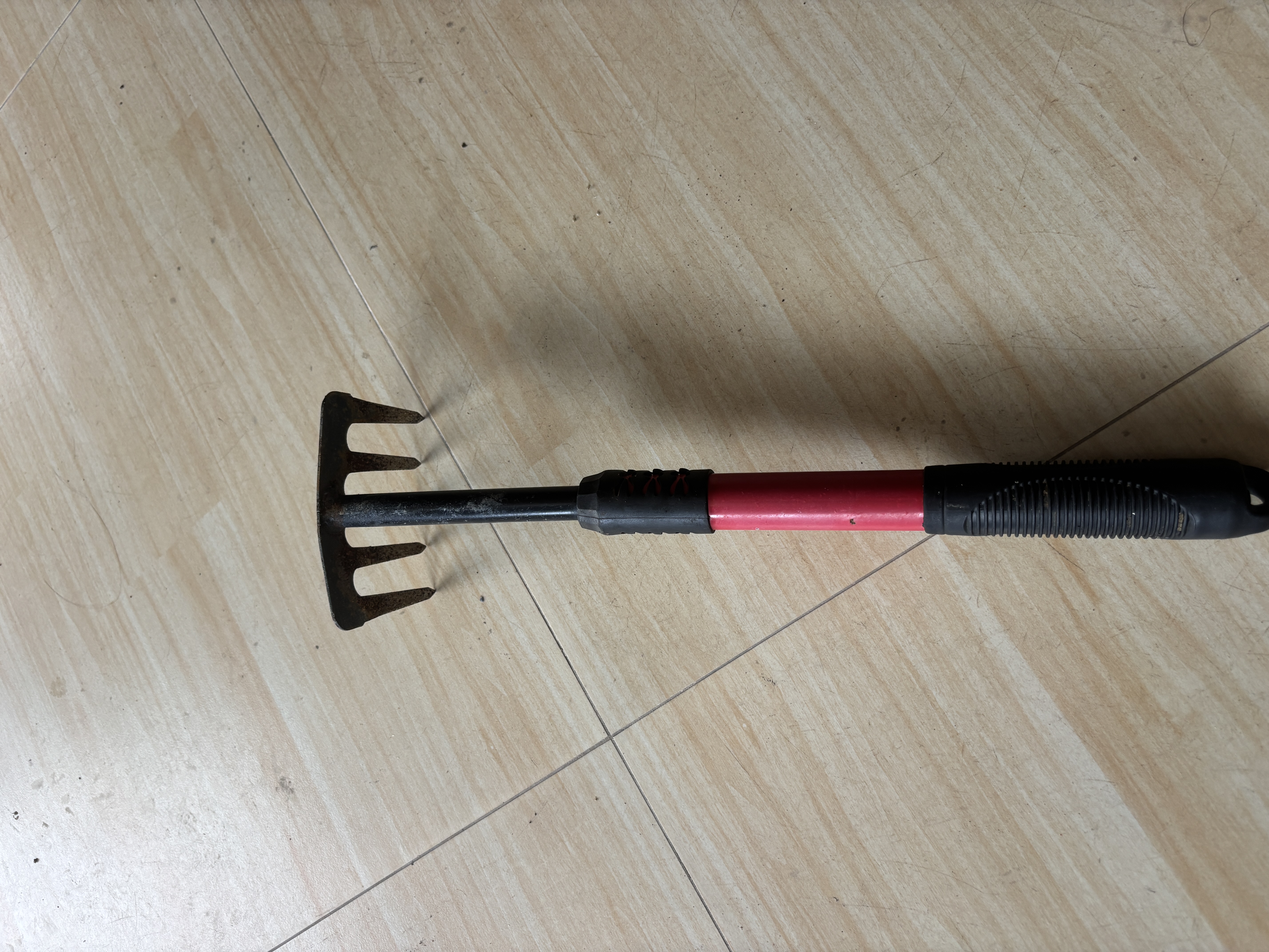 漫生活赶海工具套装锄头铲子挖土成人海边挖沙园艺工具铁锹耙子种花工具 实拍图
