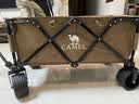 骆驼（CAMEL）露营车户外折叠推车营地买菜溜娃遛狗车野餐大容量拉快递儿童可躺 实拍图