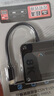 良值(IINE)适用于任天堂SWITCH1/2便携转换器 底座投屏线 游戏机视频拓展坞 Type-c转HDMI高清 NS2配件 实拍图