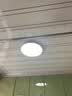正泰吸顶灯LED卧室灯阳台过道灯具超薄三防灯白光高亮灯饰24W正白光 实拍图