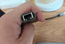 毕亚兹 Type-C千兆有线网卡 USB-C转RJ45网口转换器网线转接头 苹果笔记本电脑扩展手机转接头拓展免驱动 实拍图