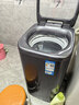 海尔（Haier）全自动迷你波轮5KG 直驱变频 内衣洗衣机小型洗内裤袜子 婴儿 家电京东自营 XQB50-B278S 实拍图
