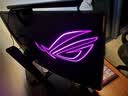 华硕ROG XG27ACMEG 27英寸显示器2K电竞显示器2K 240Hz超频260Hz HDR400 G-Sync 0.3ms响应 HDMI 2.1 实拍图