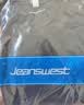 JEANSWEST LIFE真维斯速干长袖T恤男夏季排汗抗菌跑步训练服宽松大码男士打底衫 实拍图
