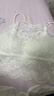 俞兆林蕾丝吊带背心女带胸垫法式短款抹胸内搭打底文胸一体美背内衣 实拍图