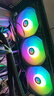 利民（thermalright）Aqua Elite 360  ARGB 一体式水冷散热器日蚀幻彩光效 全金属扣具ARGB冷头 AE360 ARGB 实拍图