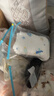 全棉时代 婴儿浴巾 新生儿童6层水洗纱布浴巾纯棉狮子飞机蓝115*115cm 实拍图