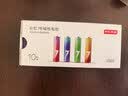 京东京造7号电池10节单色装彩虹碱性电池无汞环保 玩具/血压计/血糖仪/遥控器/挂钟/电子锁/体脂秤/鼠标 实拍图