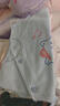 童泰新生儿半背衣婴儿衣服纯棉四季0-3月宝宝上衣满月服2件装 蓝色 59 实拍图