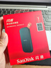 闪迪（SanDisk）1TB Type-c USB3.2移动固态硬盘（PSSD）E30高速 移动SSD 读速800MB/s 兼容手机笔记本电脑 实拍图