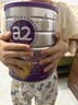 a2奶粉紫白金澳版 儿童配方牛奶粉4段6罐【新西兰草饲认证】 实拍图
