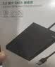 绿联 USB3.0移动硬盘盒 2.5英寸外置硬盘盒 适用笔记本电脑台式机外接SATA串口SSD固态机械硬盘盒 实拍图