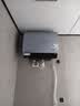 美的（Midea）小西梅活水电热水器UD10MAX亲肤活水 水质可视自动排污60L双胆扁桶3300W水电分离家用一级能效瞬热 实拍图