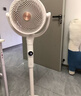 美的（Midea）【净化驱蚊】空气循环扇直流变频新款大风力家用落地扇3D摇头桌面电风扇卧室静音一级能效GDJ24DXS 实拍图