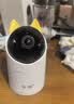 鸿蒙智选800万摄像头家用监控器室内360度无死角带夜视全景可对话可视频支持华为智慧生活家庭看护海雀5i4K 实拍图