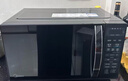 美的（Midea）微波炉烤箱一体机 小型家用平板易洁烧烤智能解冻20升微波炉  光波加热2026新款（M1-L201B二代） 实拍图