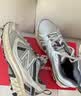 NEW BALANCE NB410官方夏季男鞋女鞋情侣越野户外鞋网面透气复古休闲运动鞋 浅灰色/银色 宽鞋楦2E MT410KR5 37.5 (脚长23cm) 实拍图