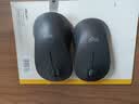 罗技（Logitech）优选系列M550（M650同款造型）无线蓝牙鼠标 商务家用办公轻音 便携笔记本台式机电脑鼠标 黑色 实拍图