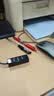 宏碁（acer）USB分线器转网口有线网卡RJ45转换器扩展坞适用MacBook 华为电脑拓展坞HUB转接头 实拍图