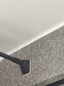 MYMOODHOUSE免打孔伸缩晾衣杆窗帘杆浴室浴帘杆可伸缩晾衣架挂衣撑杆110-170 实拍图