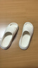 名创优品（MINISO）拖鞋男女家居情侣家用舒适浴室防滑防臭四季拖鞋  高级黑42-43 实拍图