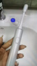 米家【双支装更划算】电动牙刷T302情侣款（银灰+霜紫）生日送礼物 实拍图