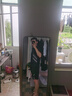 艾伦伯顿（Alen Botun）运动服套装男冰丝t恤跑步速干衣短袖夏季短裤健身训练羽毛球服 黑色两件套【冰丝 速干 透气】 XL 【130-145斤】 实拍图
