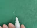 派通（Pentel ）油漆笔0.5mm细头针管 汽车补漆划痕修复 油性记号笔 X100W-F 白色 实拍图