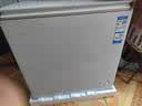 海尔（Haier）200L单温冰柜小型家用小冰柜减霜一级能效冷藏冷冻转换深冷冷柜小冰箱BC/BD-200GHW9D 实拍图