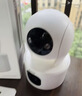 乔安（JOOAN）双摄1000万摄像头监控无线wifi网络高清夜视监控器360度无死角带夜视全景云台家用AI监控手机远程 实拍图