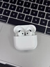 Apple/苹果 AirPods 4(支持主动降噪)搭配无线充电盒(USB-C)苹果耳机 蓝牙耳机适用iPhone/iPad 四代 实拍图