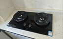 美的（Midea）【天然气】燃气灶 家用5.2kW猛火灶台嵌两用 70%热效率 JZT-A3 实拍图