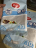 美丽雅一次性桌布160*160cm20张加厚餐桌布露营圆桌摆摊防油防水免洗 实拍图