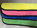 美家日记抹布 四色方巾30*30cm*4条擦车擦玻璃毛巾 厨房清洁双面加绒方巾 实拍图