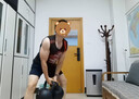 Keep软胶壶铃男士家用提壶哑铃全身力量肌肉训练健身器材墨灰色12公斤 实拍图