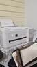 爱普生（EPSON）【6代新品】L4356墨仓式彩色无线AI学习打印机一体机家用/办公  L4266升级版(自动双面 液晶屏 白) 实拍图